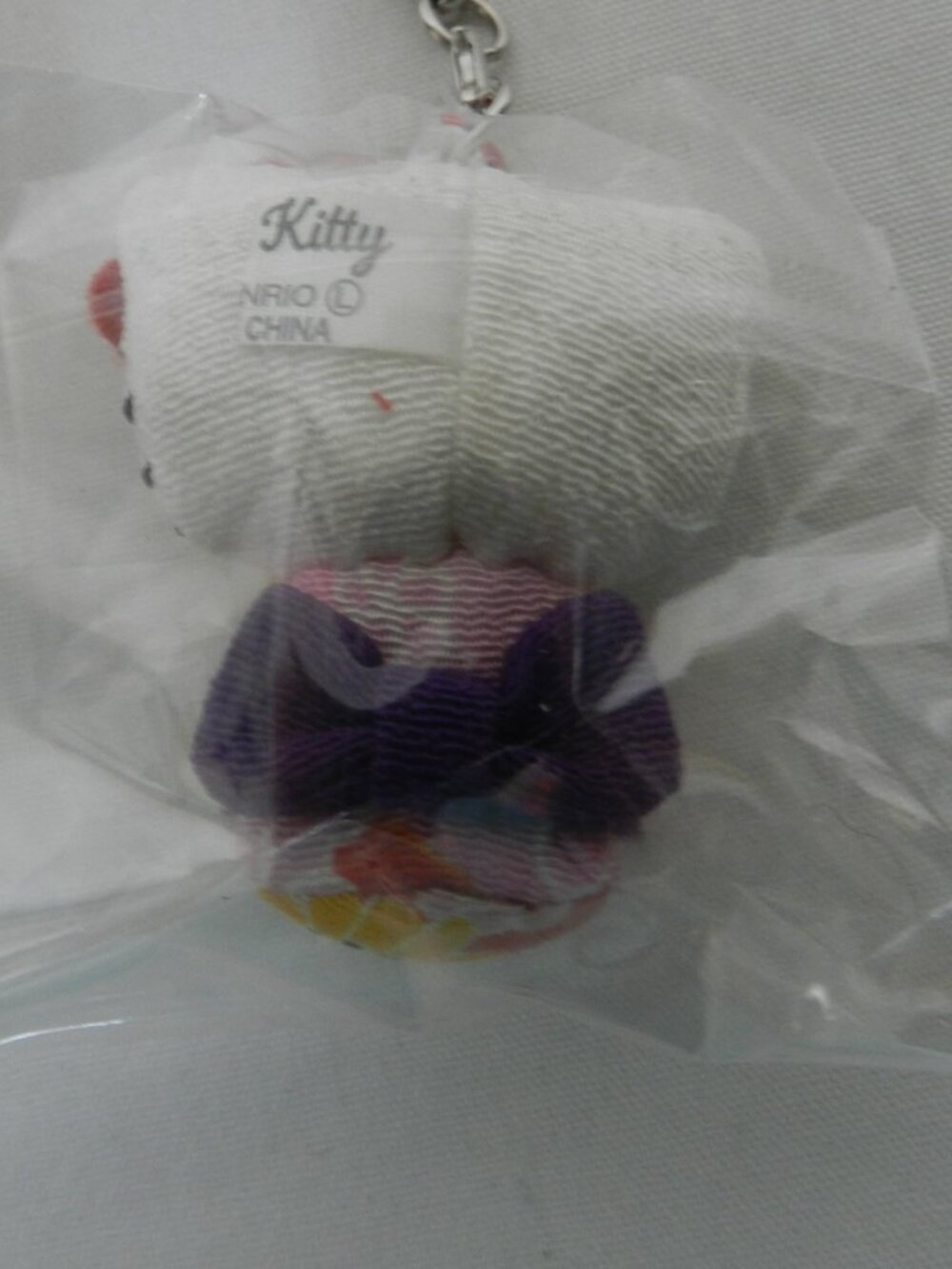 Sanrio Hello Kitty 3D phone purse Charm Kimono Japan Limited Fabric NEW NWT - Picture 7 of 12